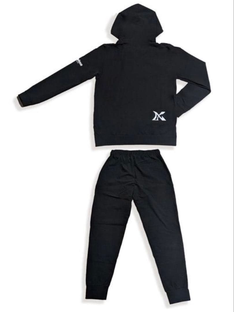 Kanaroa Marine ブラックジャージ上下セット メンズ サイズL