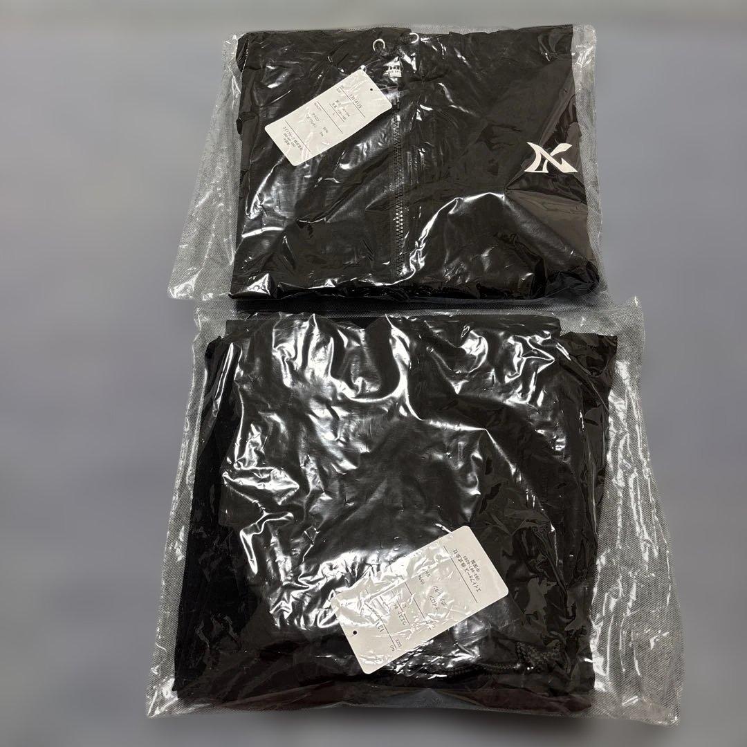 Kanaroa Marine ブラックジャージ上下セット メンズ サイズL