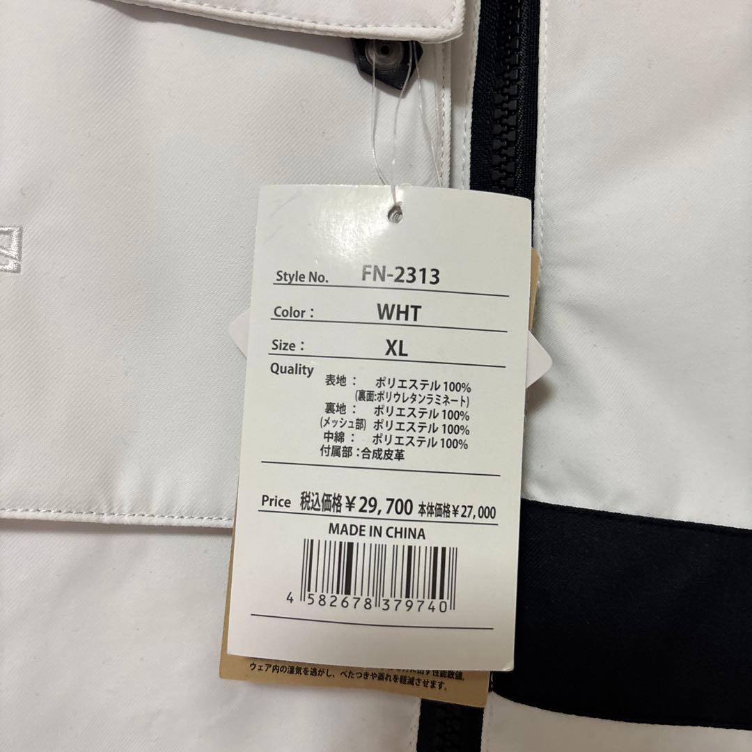 FNS 49 SBJK FN-2313 WHT XL スノボウェア - メルカリ