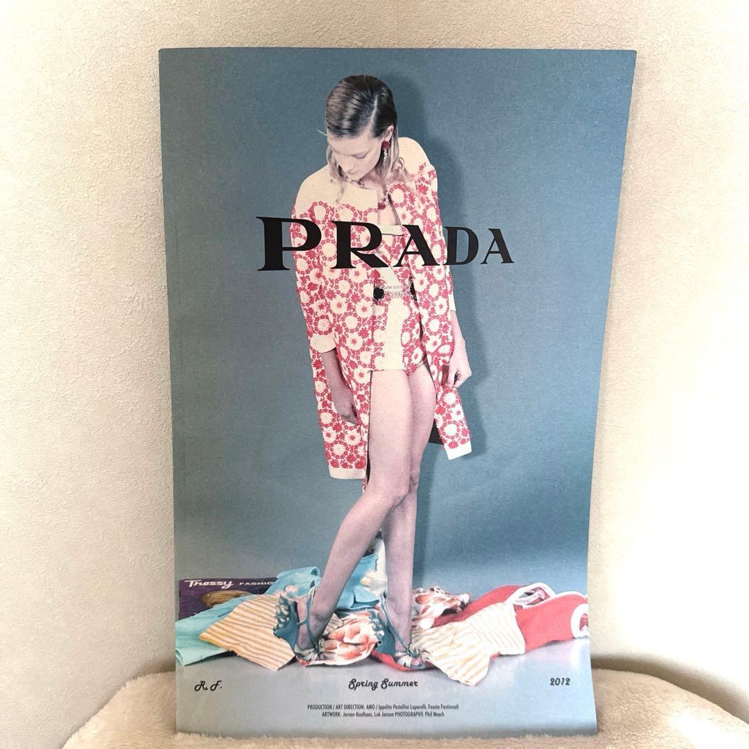 Prada Spring/Summer 2012 Look Book アート・デザイン・音楽