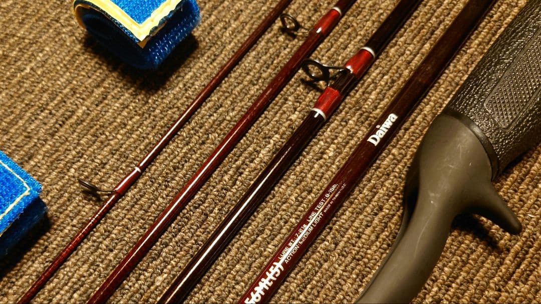 超希少廃盤未使用オールド ダイワ カーボキャスト ミニ 56ML(5) 5