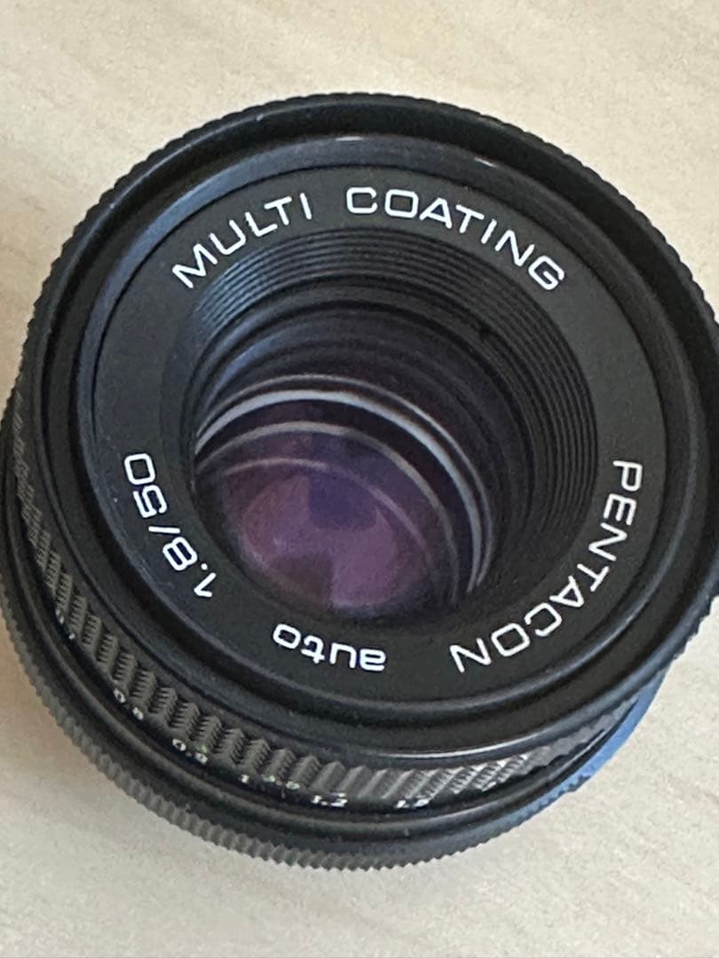 PENTACON ペンタコン　オート　50mm F1.8 マルチコーティング Multi Coating PENTACON auto 1.8/50 － ペンタコン マルチ