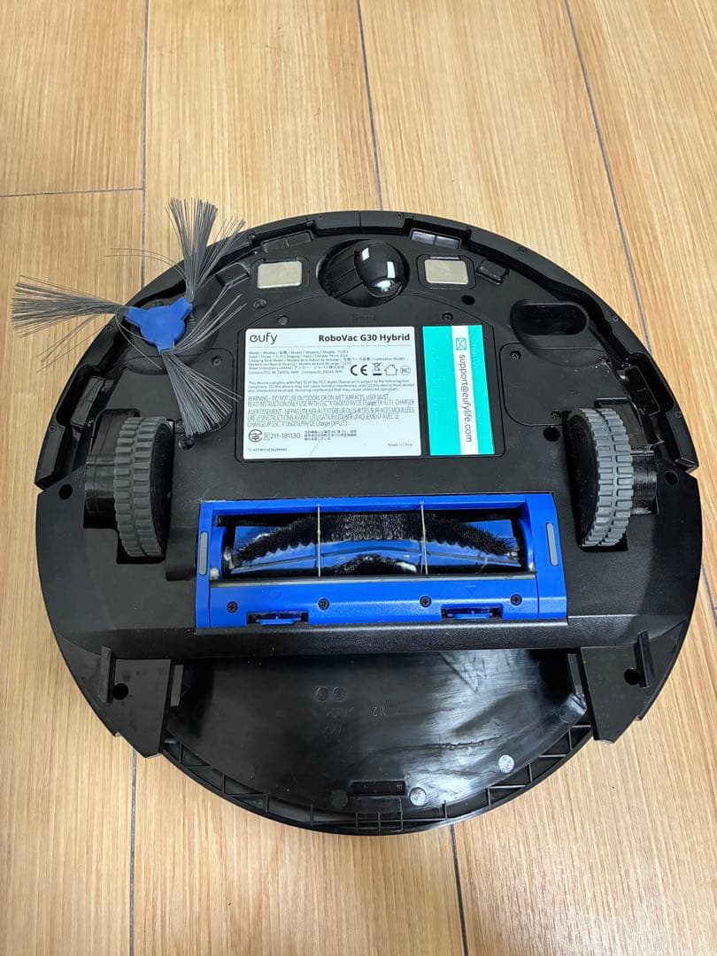 Anker Eufy RoboVac G30 Hybrid ロボット掃除機 - メルカリ