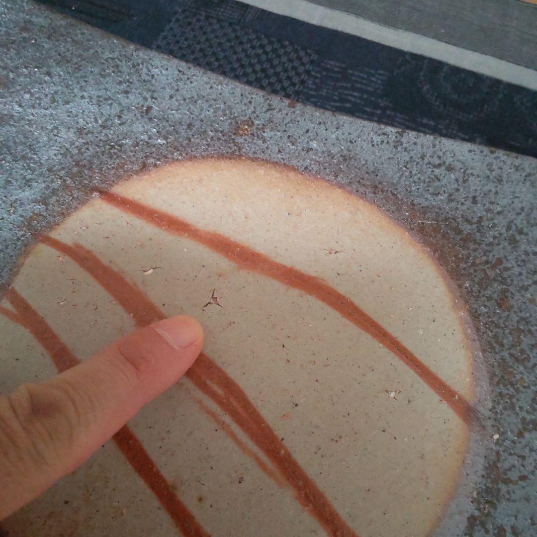 黒備前 脚つき皿 2枚 備前焼