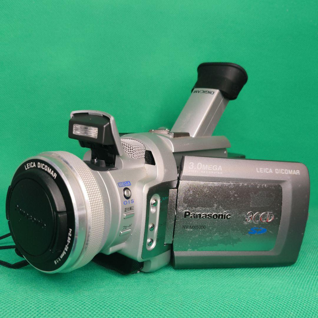 【動作確認済】Panasonic パナソニック NV-MX5000 ミニDV Amazon.co.jp: パナソニック NV-MX5000 デジタルビデオカメラ : 家電