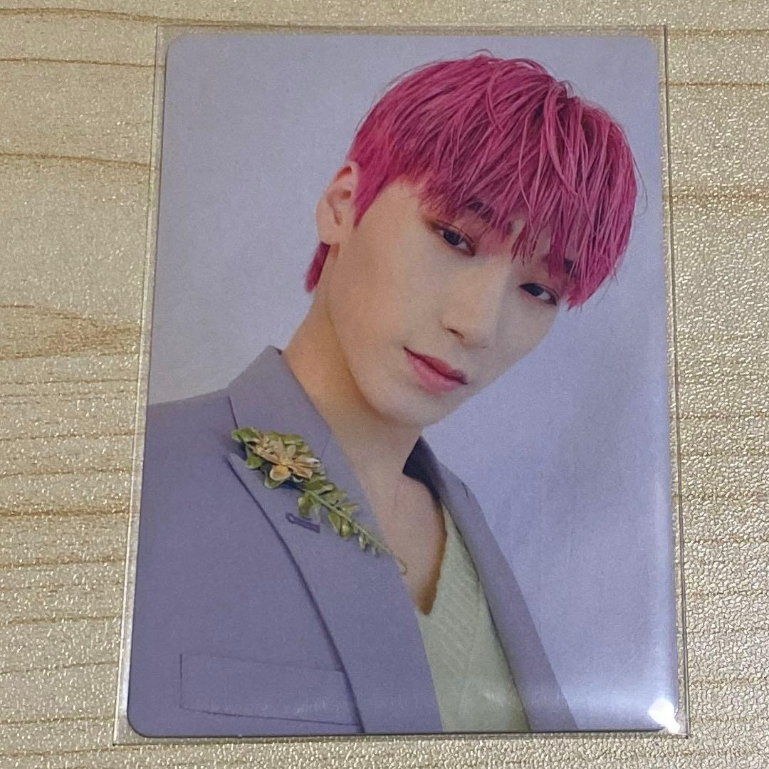 ATEEZ トレカ サン INTO THE A TO Z limited ver - メルカリ