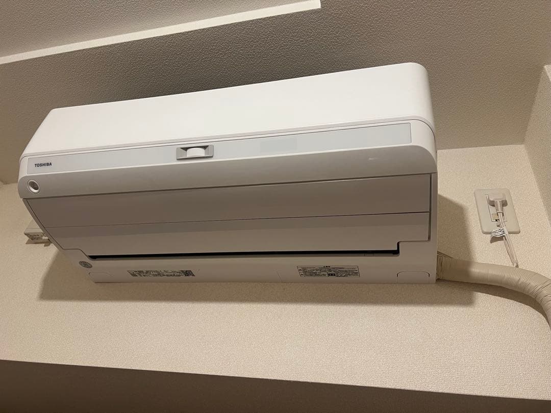 東芝 ルームエアコン 大清快 RAS-K281E3DX(W) 2024年製10畳 - メルカリ