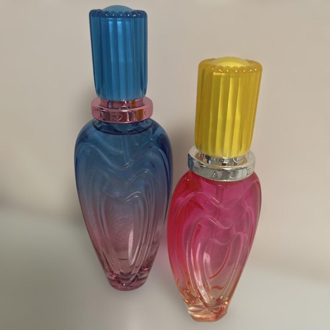 ブランド: Escada エスカーダ香水 青とピンクのグラデーション - メルカリ