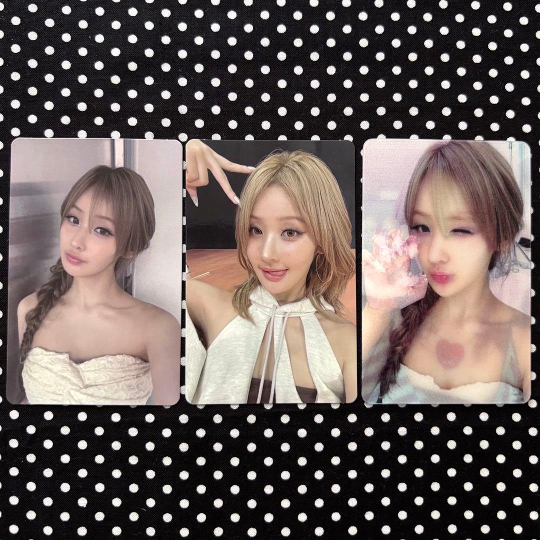 KISS OF LIFE キオプ トレカ ベル Belleまとめ売り - メルカリ