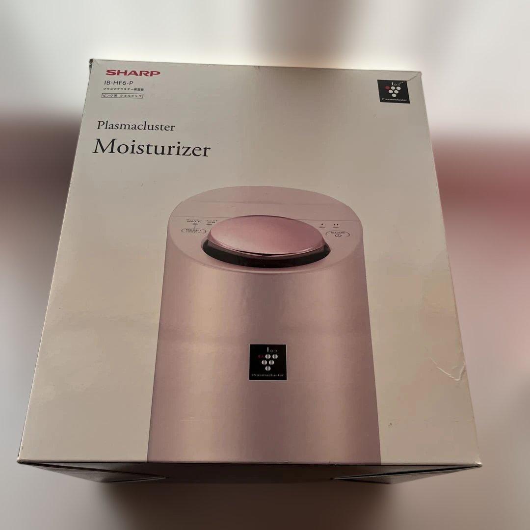 SHARP プラズマクラスター加湿器 IB-HF6-P ピンク スチーマー - IB-HF6