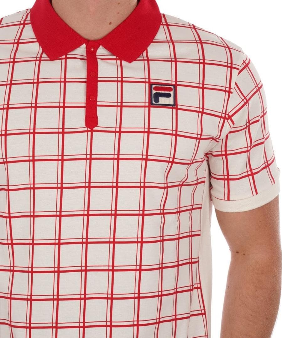 Fila Vintage -フィラ ヴィンテージ ポロシャツ ジョウンド × ニューバランス 992 