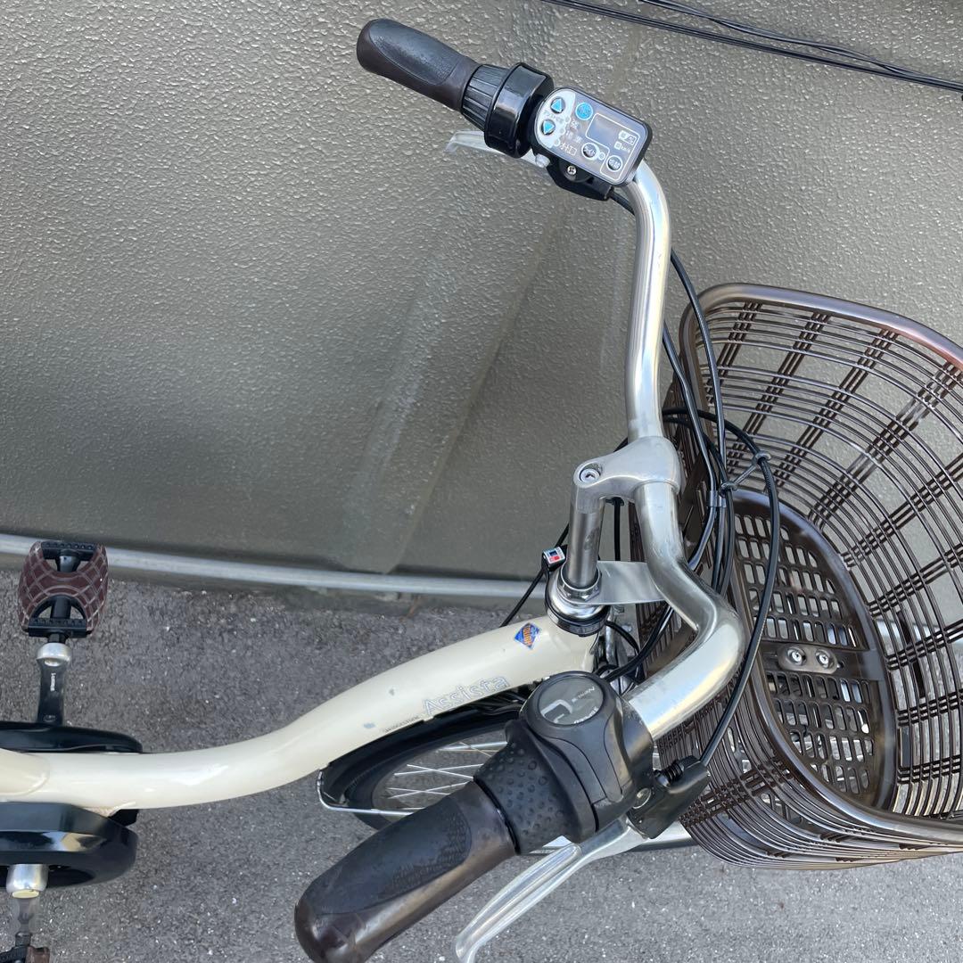 ブリヂストン電動アシスト自転車26インチ 8.9Ah