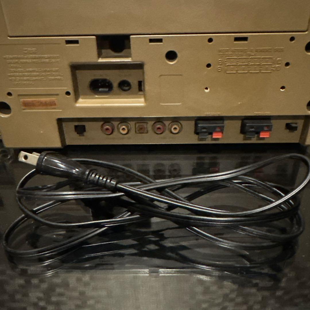 National RX-C45 分離型ラジカセ FM/AMラジオOK昭和レトロ - メルカリ