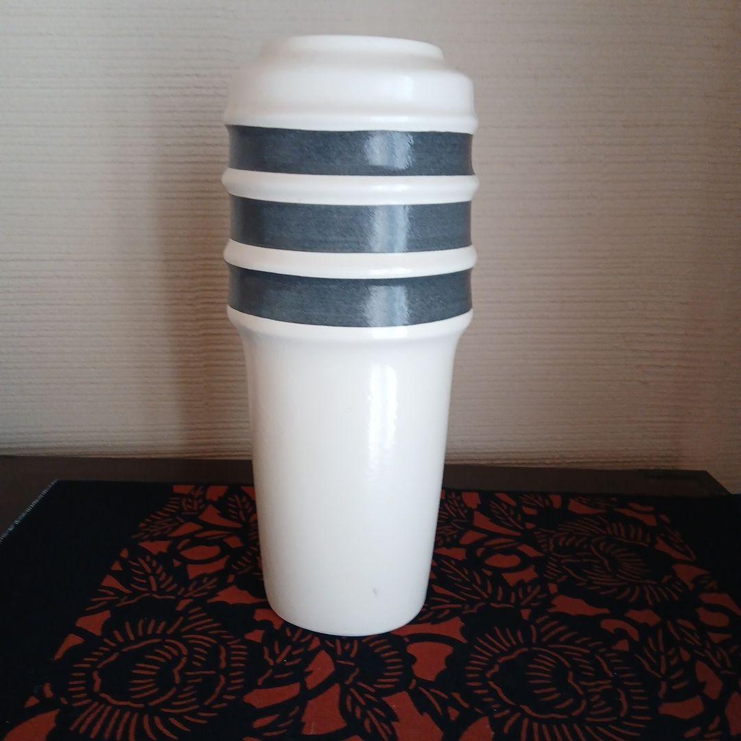 小原流花器 投入れ基本花器 白 - メルカリ