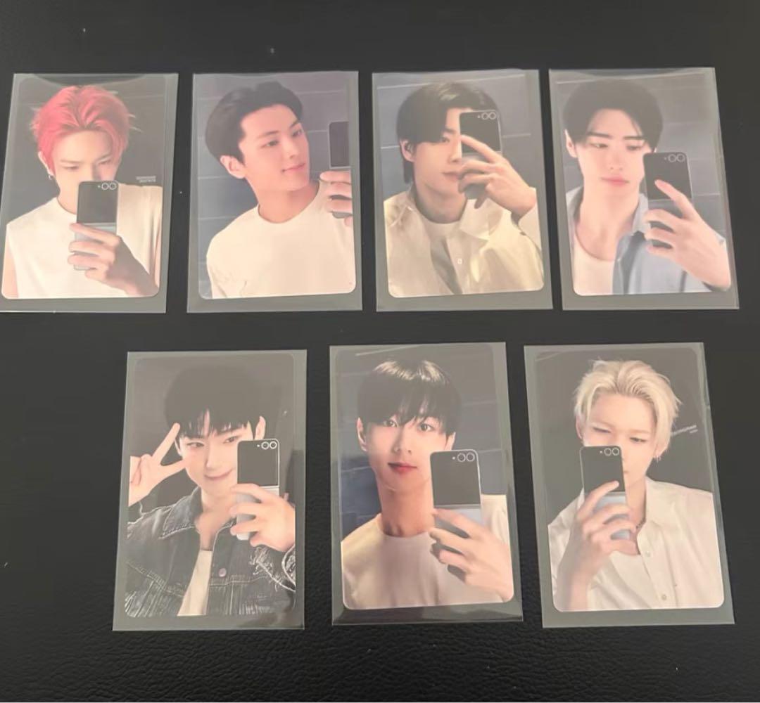 ENHYPEN UNLEASH 中国一直娱yizhiyu6.0トレカ 7枚セット - メルカリ