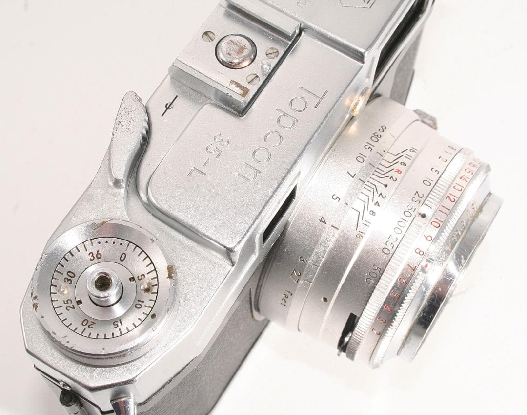 良品】Topcon 35-L 4.4cm f/2 レンジファインダーカメラ - メルカリ
