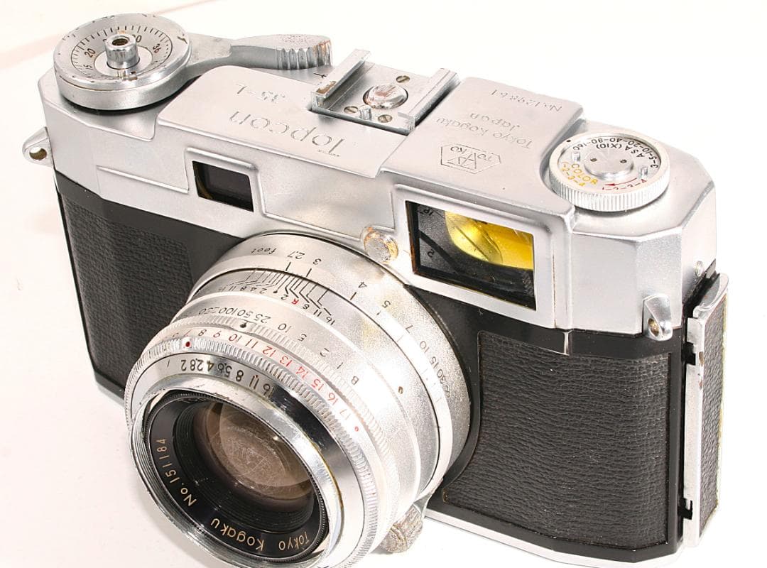 良品】Topcon 35-L 4.4cm f/2 レンジファインダーカメラ - メルカリ