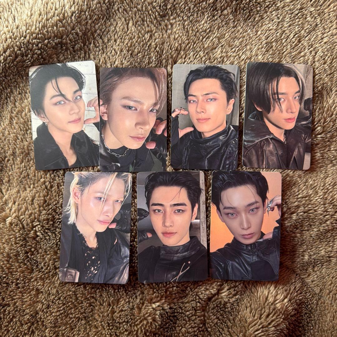 ENHYPEN トレカ the sin vanish 7枚 - メルカリ