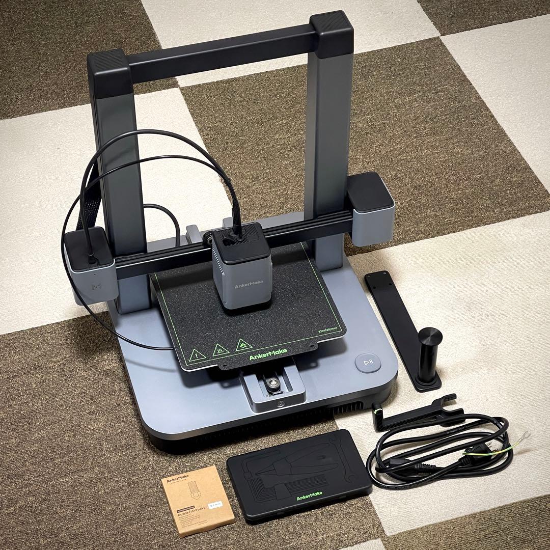 Anker Make M5C 3Dプリンター 元箱付き 動作品 プリントOK - メルカリ