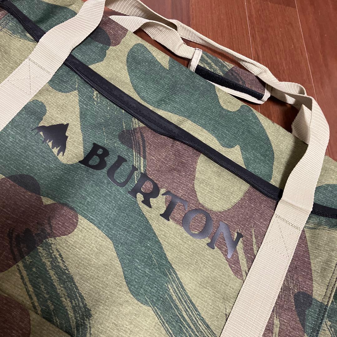 BURTON 迷彩柄 スノーボードバッグ - メルカリ