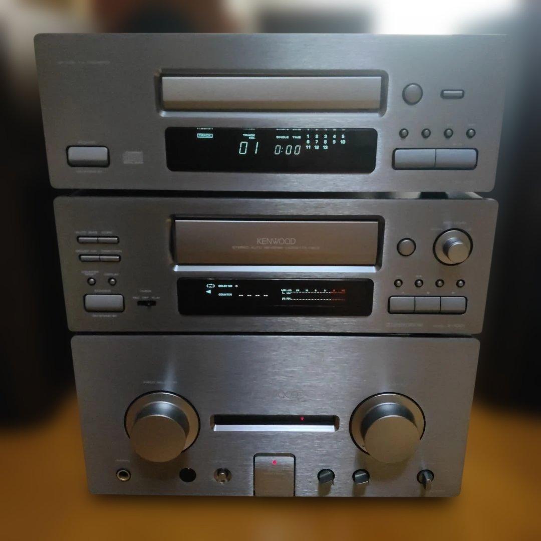 KENWOOD・ksシリーズ高級コンポ ・良品 KENWOOD Ksシリーズデッキ 入荷 / リサイクルショップ三喜「宮崎で中古