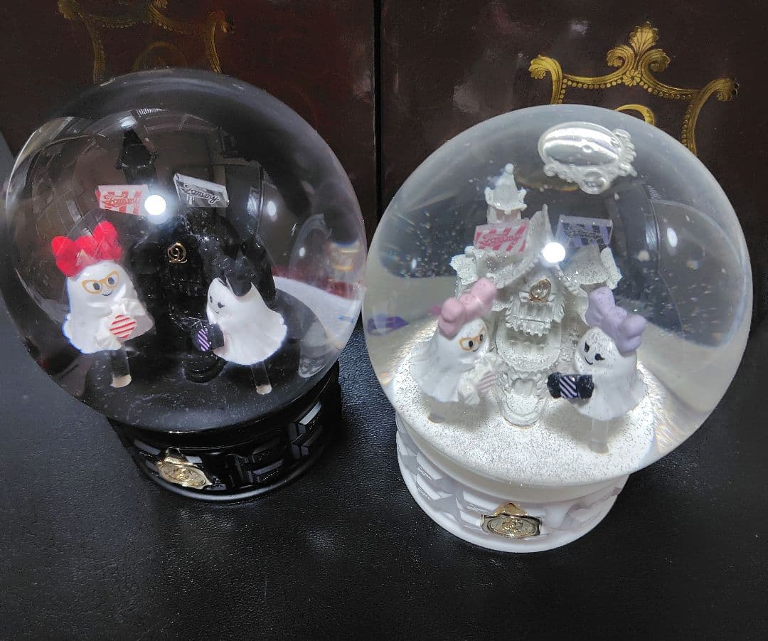 計2点 Tommy × Q-pot. スノードーム Black White - メルカリ