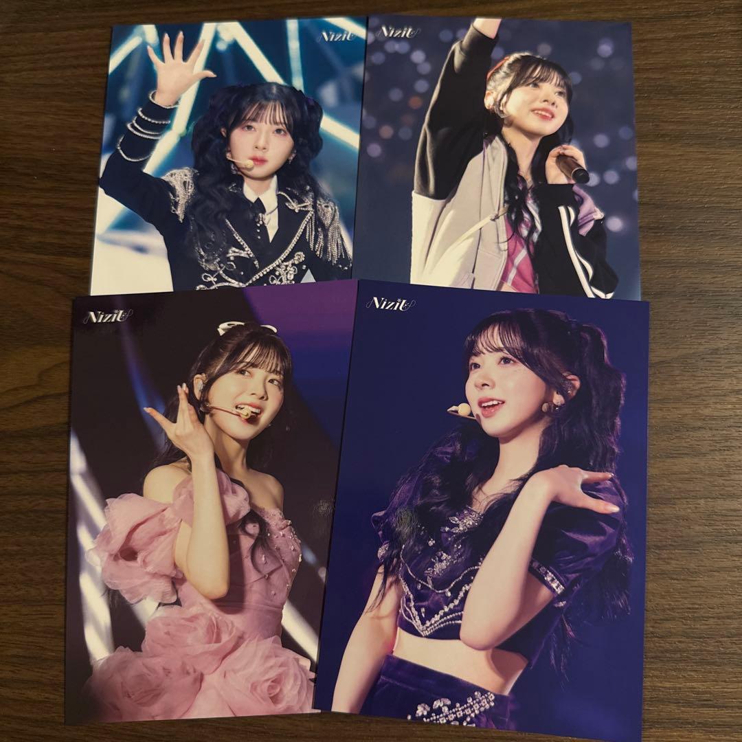 新品未開封】 NiziU ミイヒ AWAKE ライブフォトトレカ ① - メルカリ