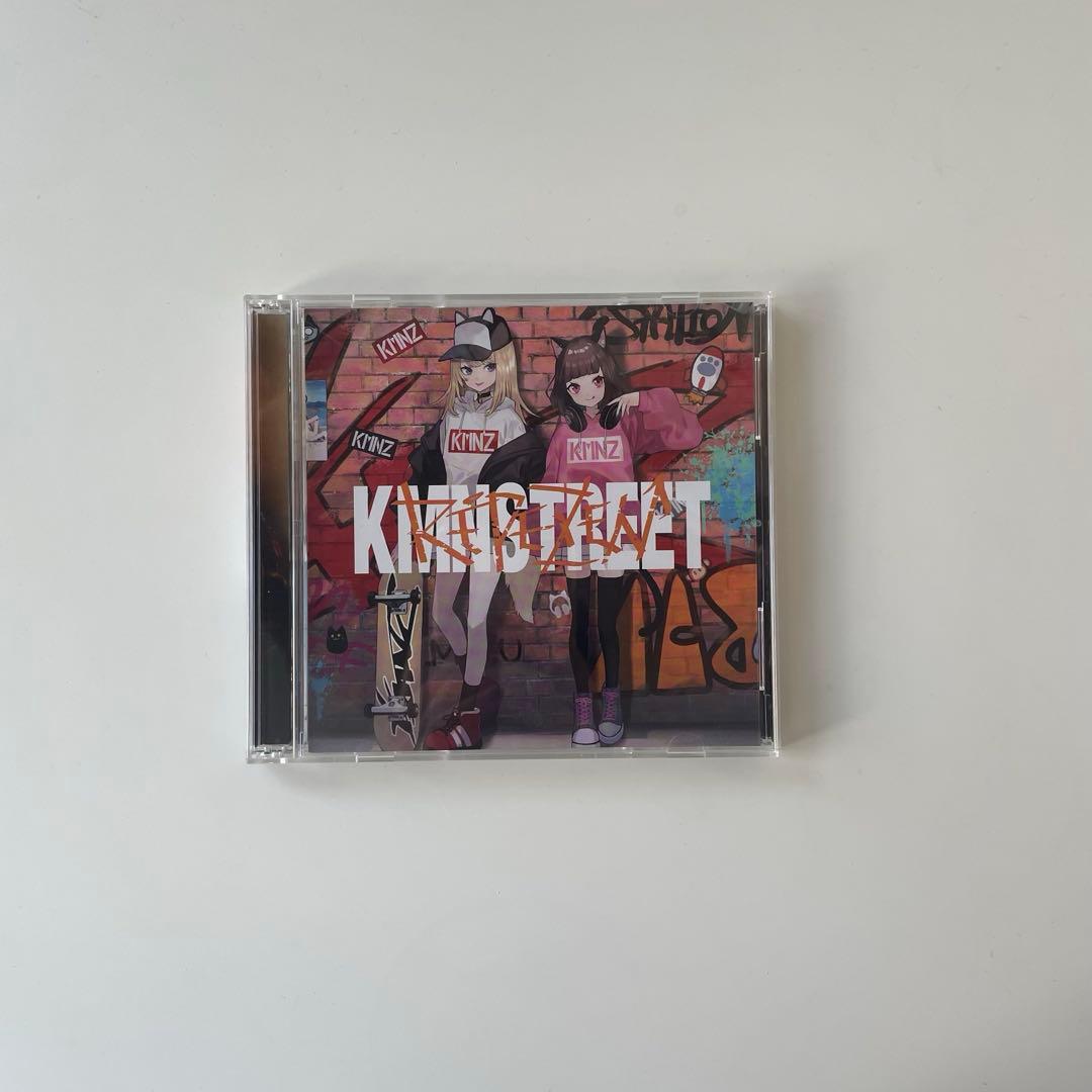 KMNZ REPEZEN KMNSTREET アルバム KMNZ / KMNSTREET - OTOTOY