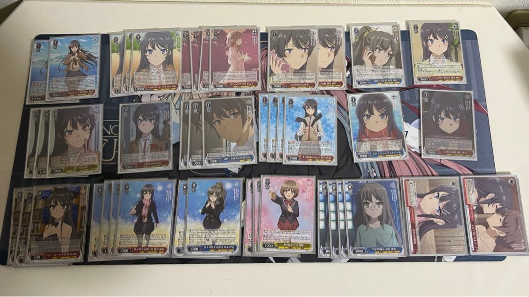 WS 青ブタ 8扉デッキ - メルカリ