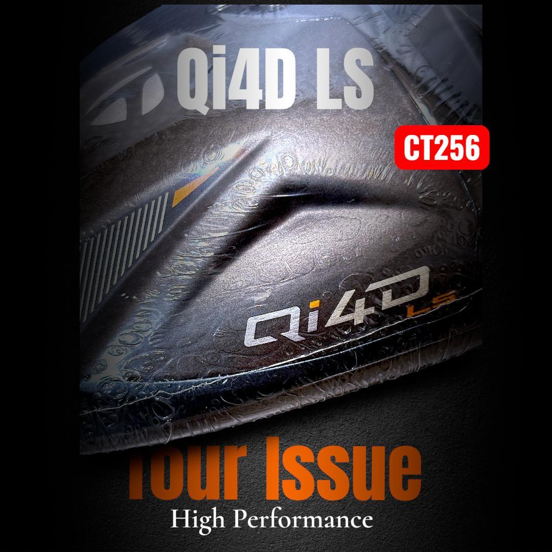 超極限反発 CT256☆ツアー支給☆Qi4D LS・ツアーヘッド 9度☆新品