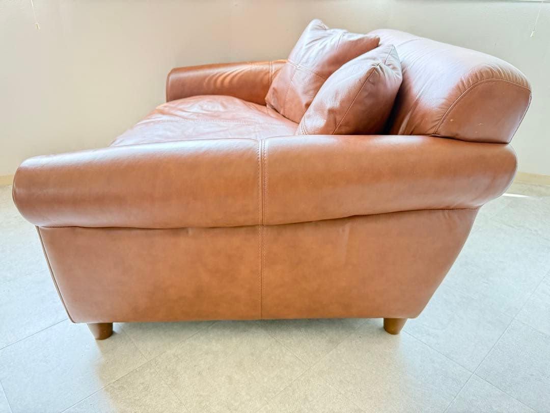 HALO GIL SOFA ハロー ギルソファ 1.5P レザー ソファ 総本革