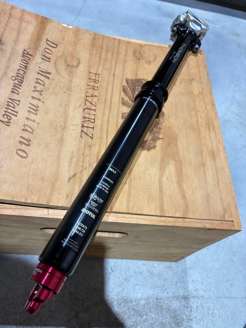 THOMSON ELITE SETBACKシートポスト 中古 袋付 THOMSON Elite Setback