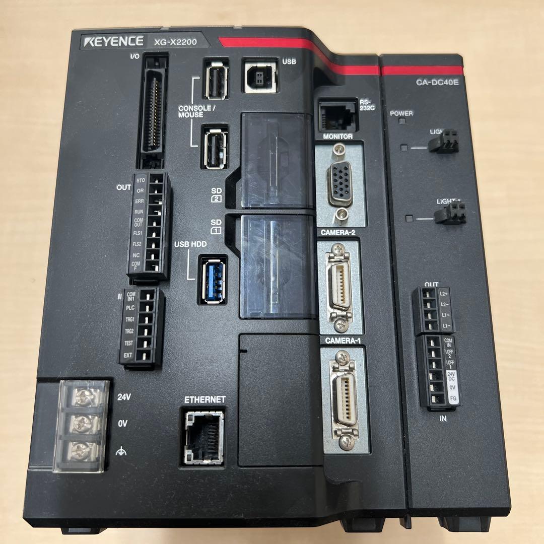【まる】KEYENCE XG-2200 RS-232Cコネクタ キーエンス 200万画素カメラ対応コントローラ XG-X2200 | 保守部品.com