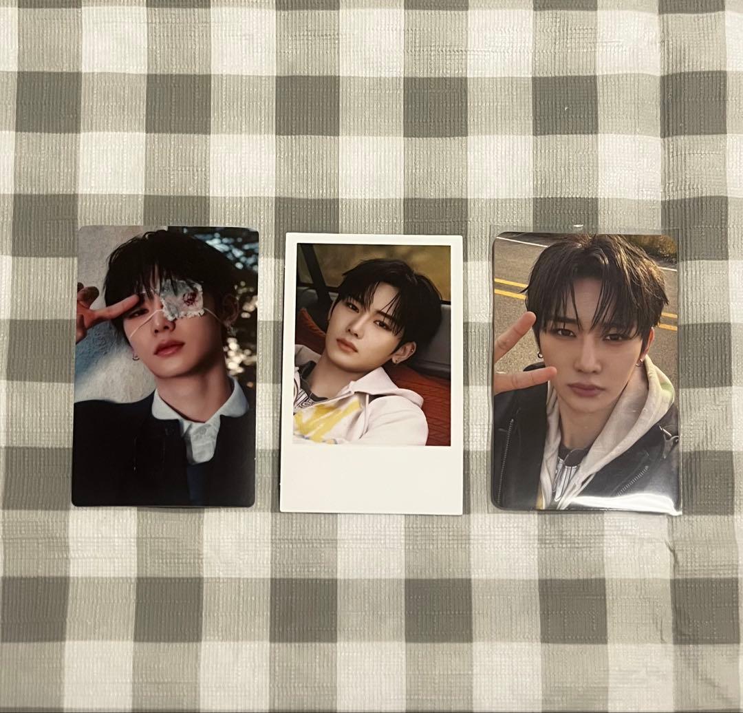 ALD1 アンシン トレカ チェキ - メルカリ