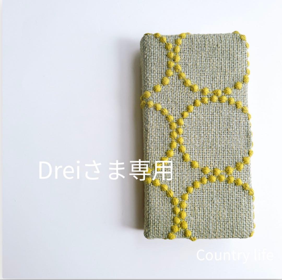 4577*Dreiさま確認専用 ミナペルホネン 手帳型 スマホケース - メルカリ