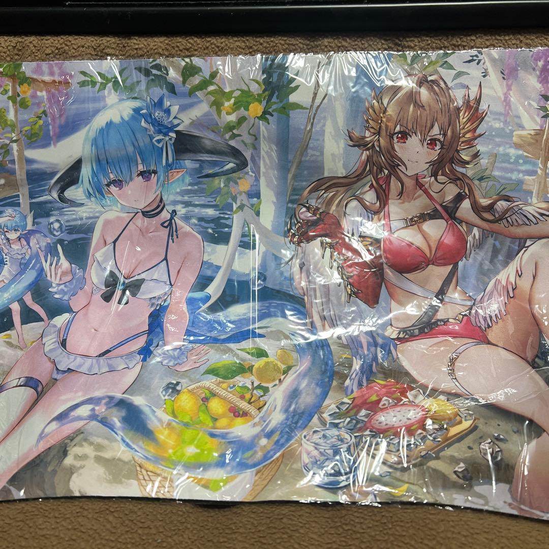 プレイマット シーサイドメモリーズ ラバーマット争奪戦 ガルミーユ