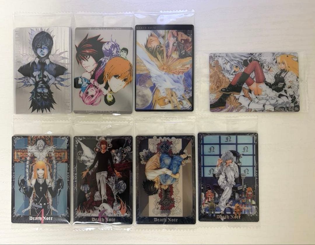 DEATH NOTE デスノート ウエハース カード まとめ売り - メルカリ