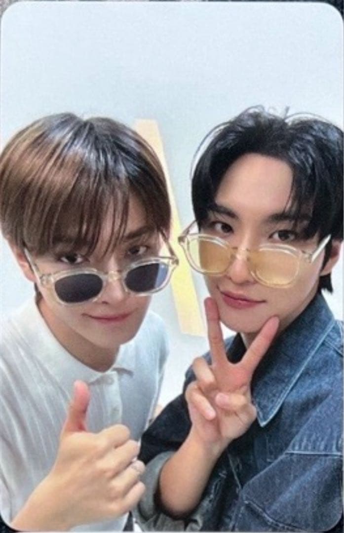 ATEEZ ホンジュン ソンファ ユニット beatroad 特典 トレカ 1 - メルカリ