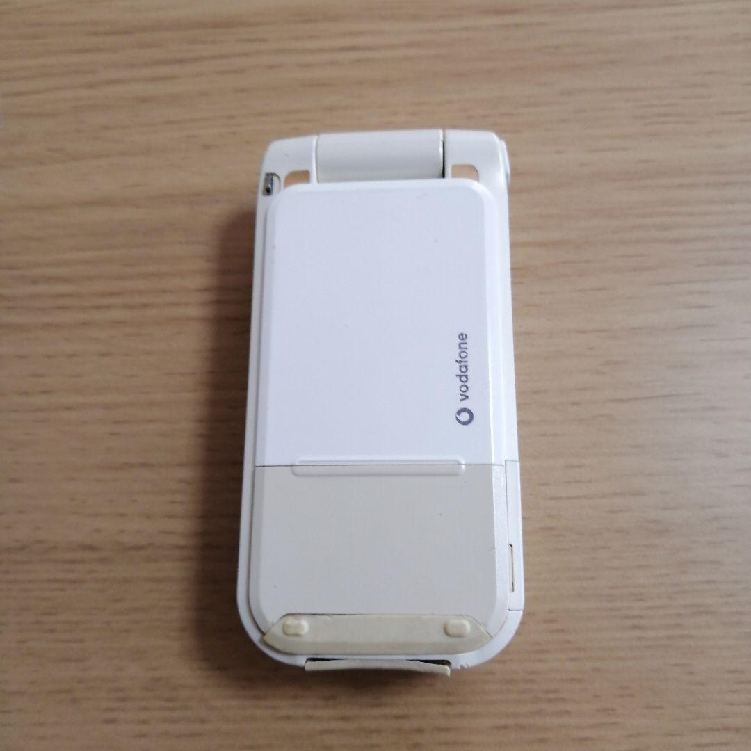 東芝 V603T vodafone 充電器付き ガラケー - メルカリ