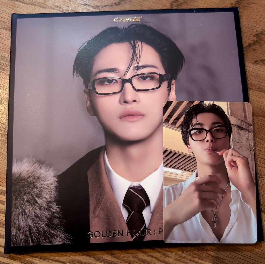 ATEEZ ソンファ デジパック トレカ - メルカリ