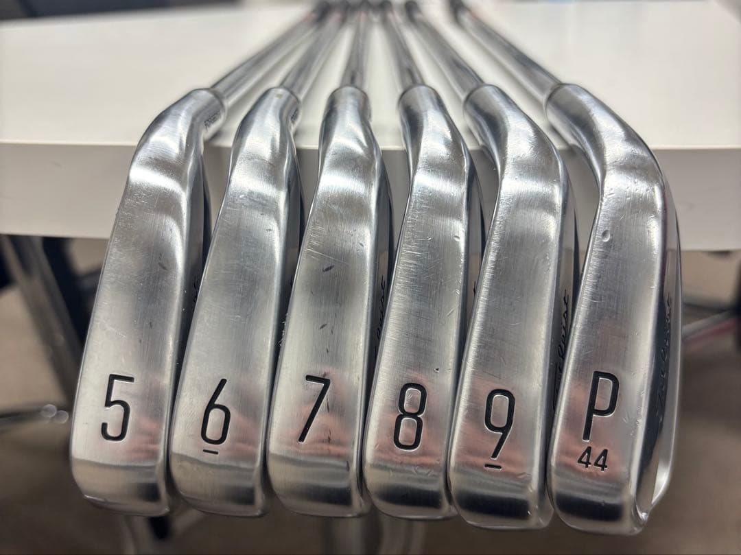 Titleist t150 2023年式アイアンセット 5-9 P 44 アイアン 6本セット T150(2023) #5～#9、#PW《N.S.PRO Modus3 120