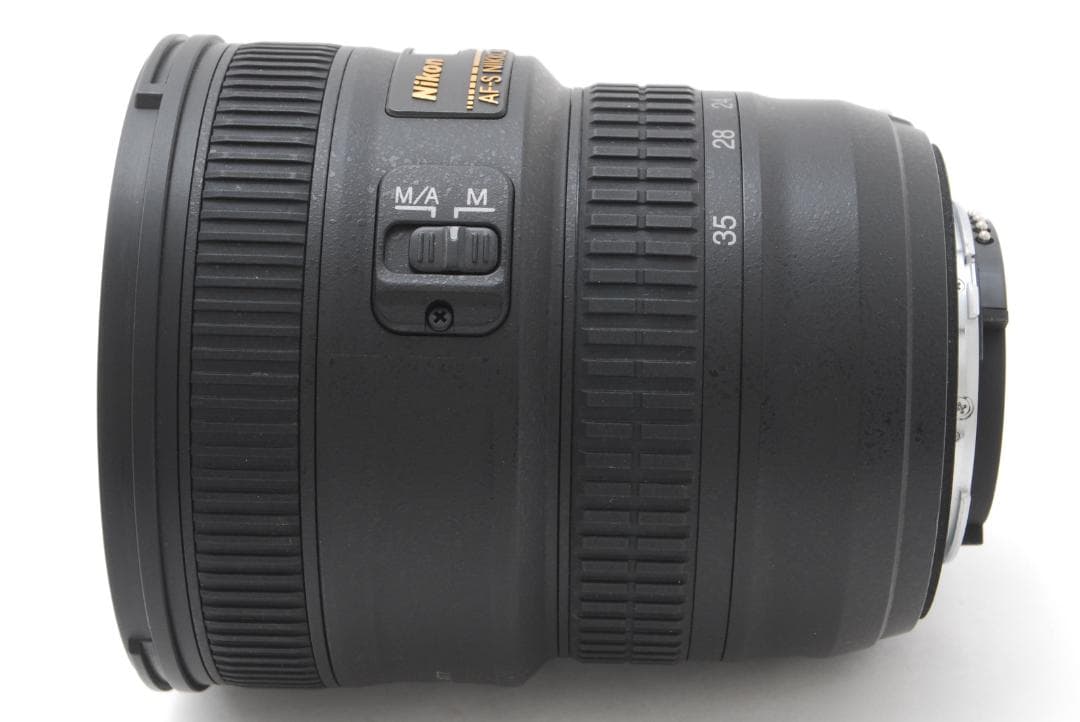 レンズ(ズーム) Nikon AF-S 18-35mm f3.5-4.5 G ED L0260