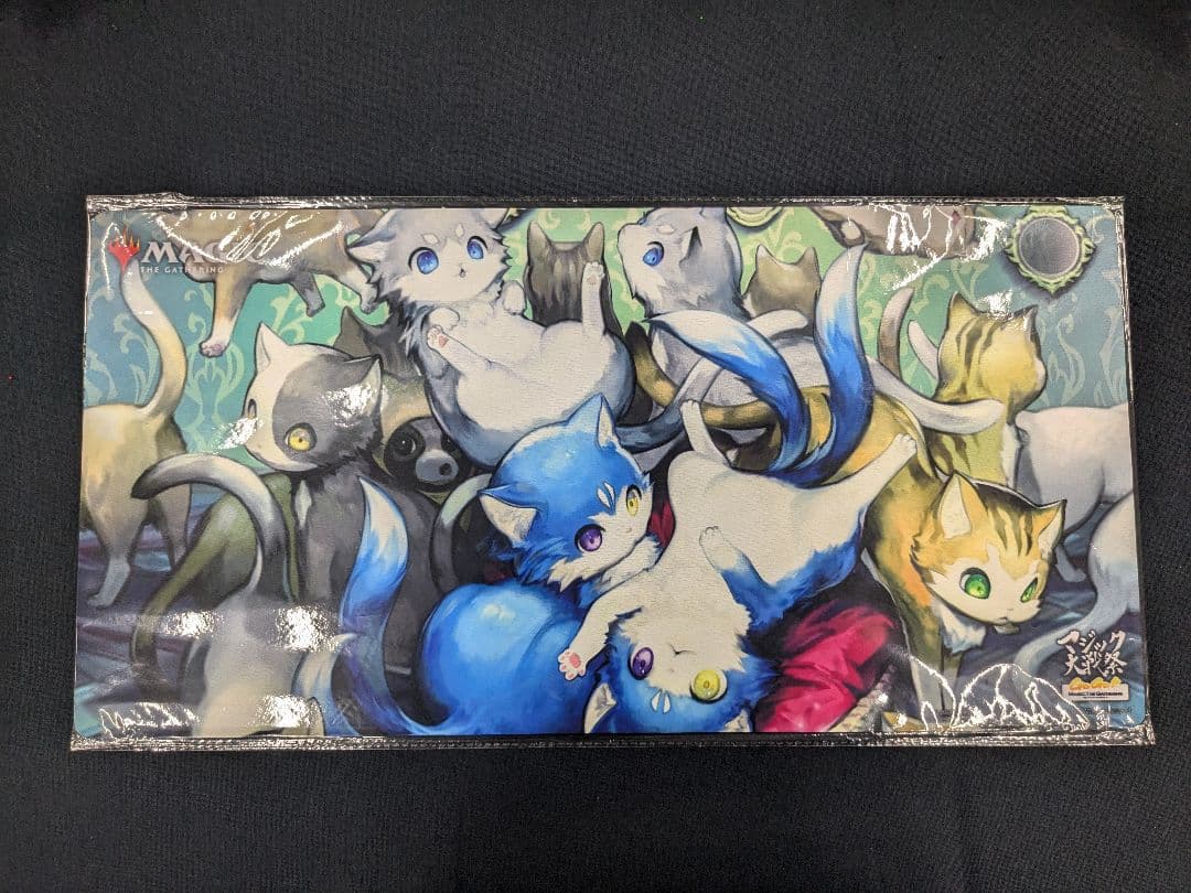 MTG 倍増の季節 プレイマット マジック大戦祭 - メルカリ