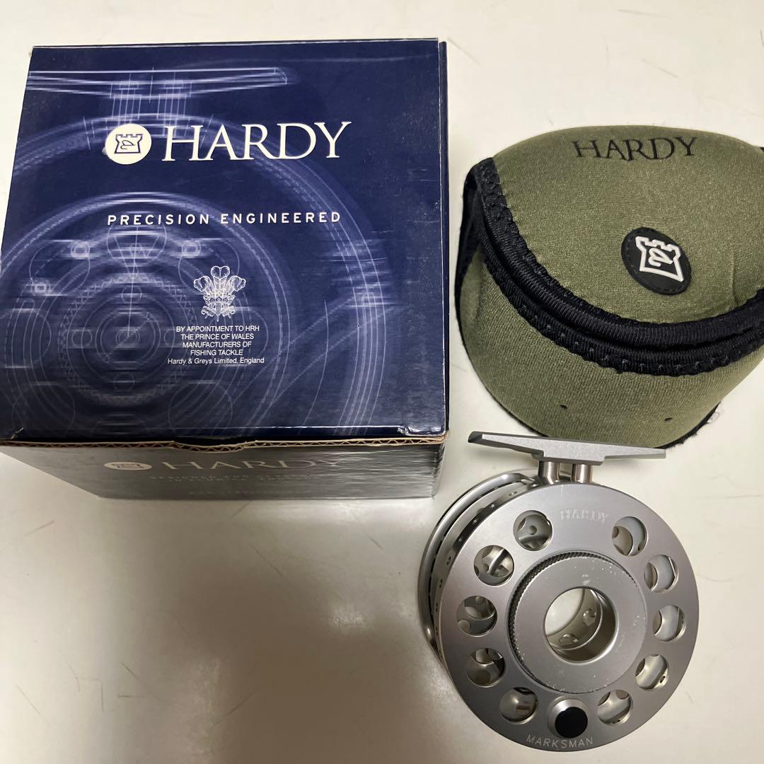 HARDY マークスマン Marksman 2/3 箱と専用ケース付き - メルカリ