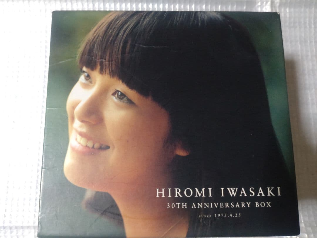 岩崎宏美 30TH ANNIVERSARY BOX - メルカリ