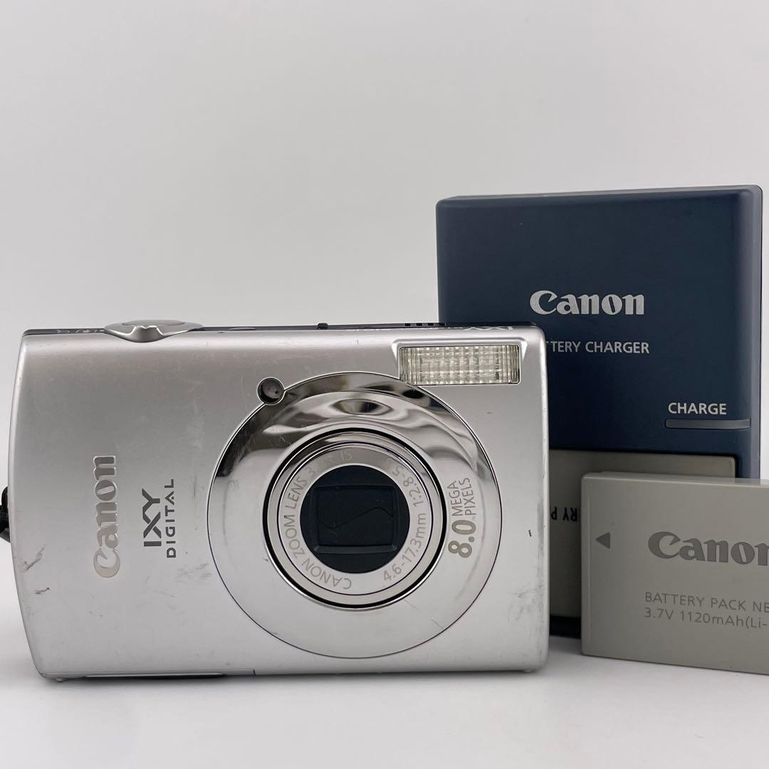 実写⭕️訳あり【動作確認済】Canon IXY DIGITAL 910 IS - メルカリ