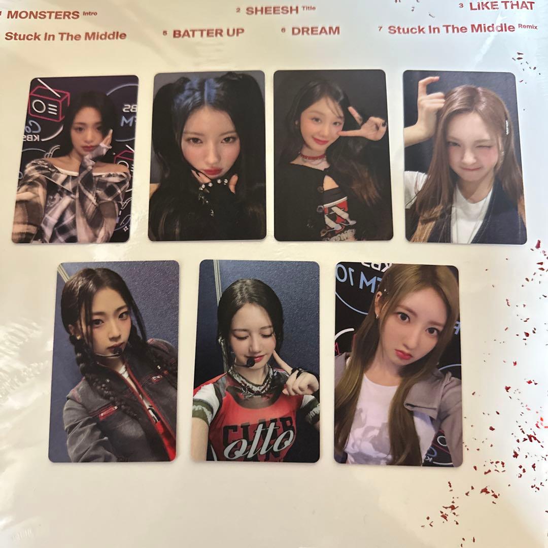 BABYMONSTER 台湾 台北 ペンミ VIP 入場者限定トレカパリタ