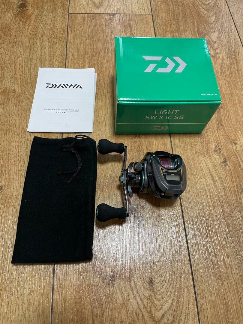 ダイワライトSW X IC SS ライトSW X IC SS(リール)｜DAIWA