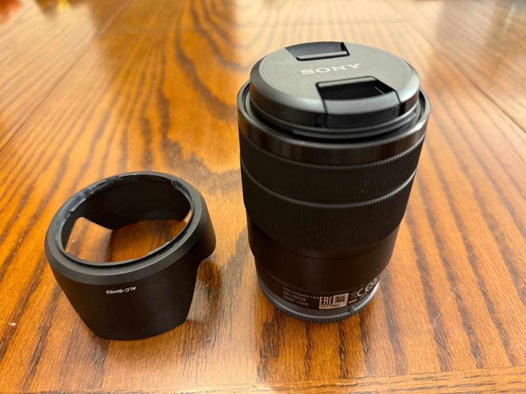 【新品未使用】SONY E 18-135mm F3.5-5.6 OSS レンズ