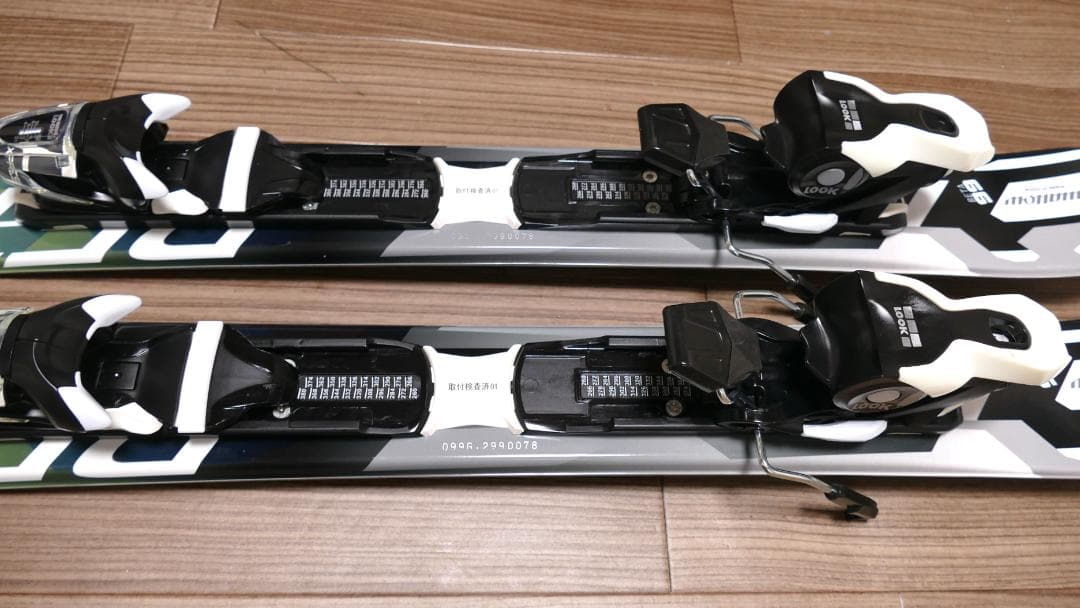 ☆ほぼ未使用品の極上品☆99cm☆ファンスキー☆ショートスキー